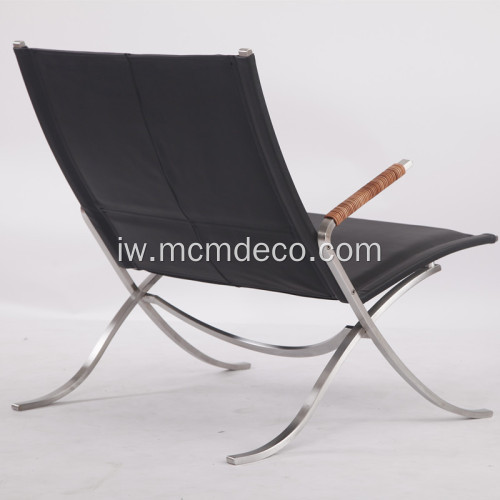 העתק כיסא עור מגניב FK 82 עור X